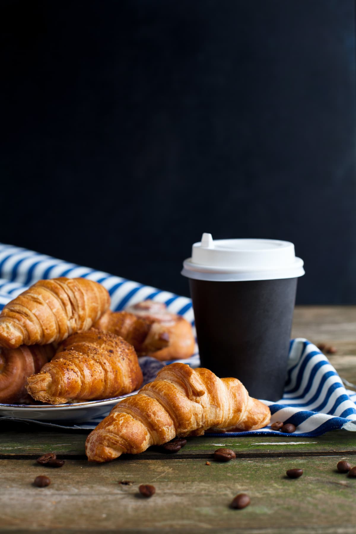 Delicious Croissant Take Away