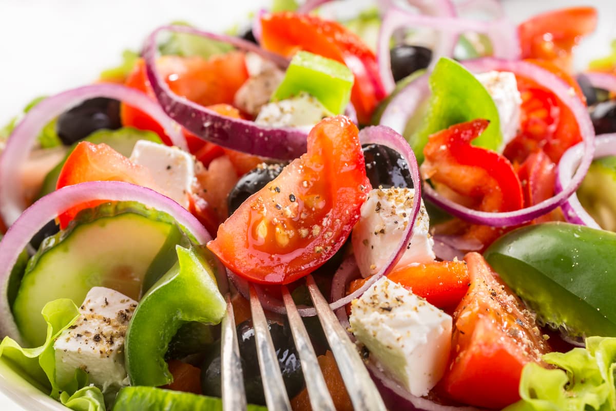 Delicious Greek Salad