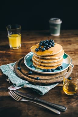 Delicious Layered Pancakes